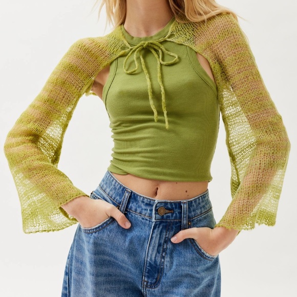 Brand new crochet shrug from urban outfitters - Picture 2 of 2